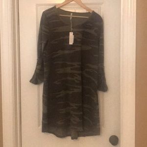 Camo Swing Dress